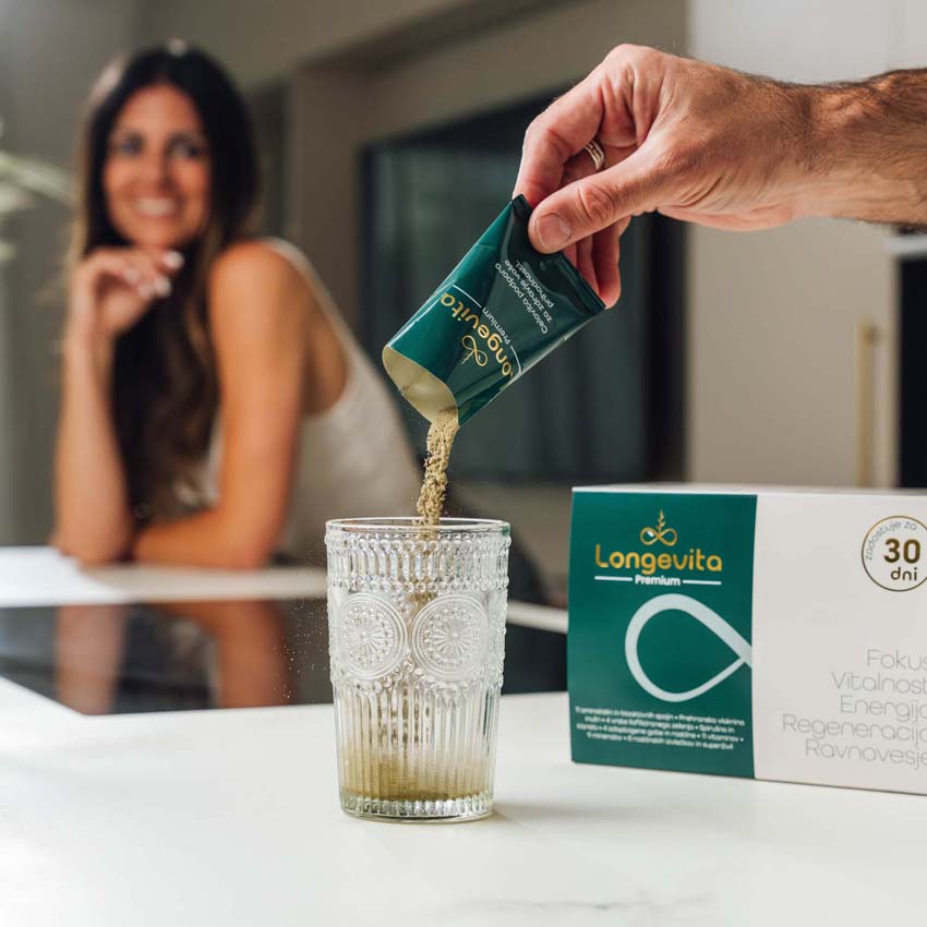 Longevita Premium prehransko dopolnilo