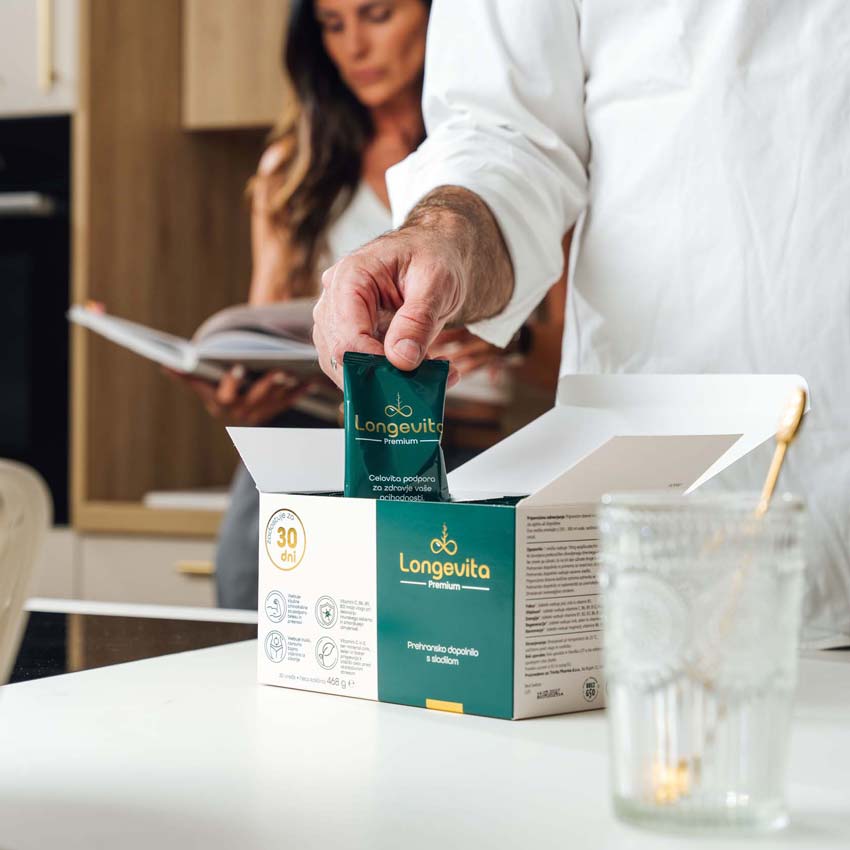 Longevita Premium prehransko dopolnilo 2 kom🎁 Brezplačna poštnina